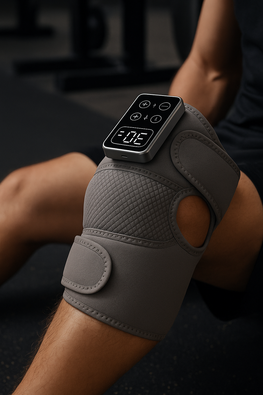 Smart Heated Knee Massager