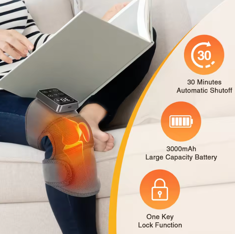 Smart Heated Knee Massager