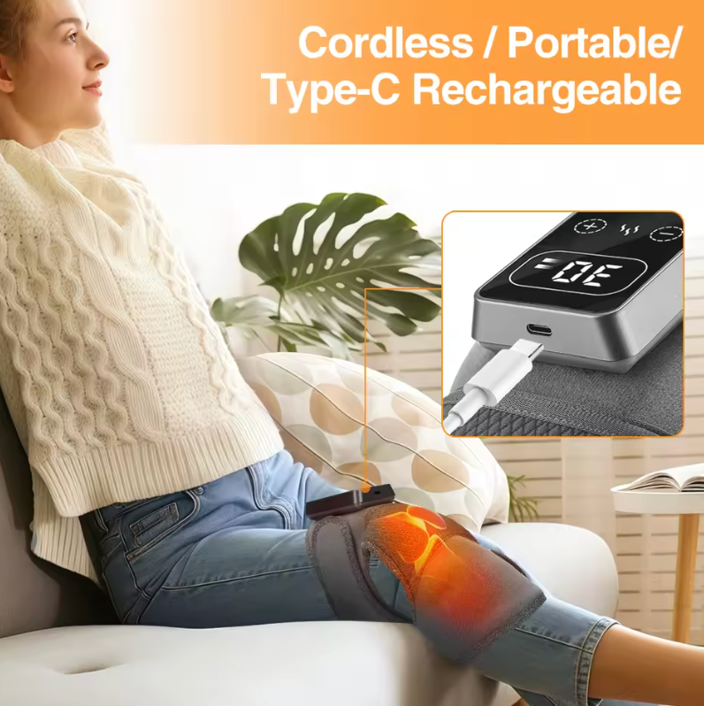 Smart Heated Knee Massager