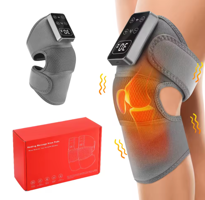 Smart Heated Knee Massager