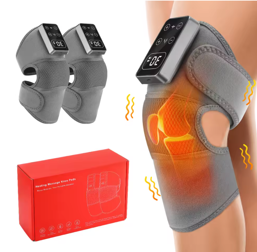 Smart Heated Knee Massager